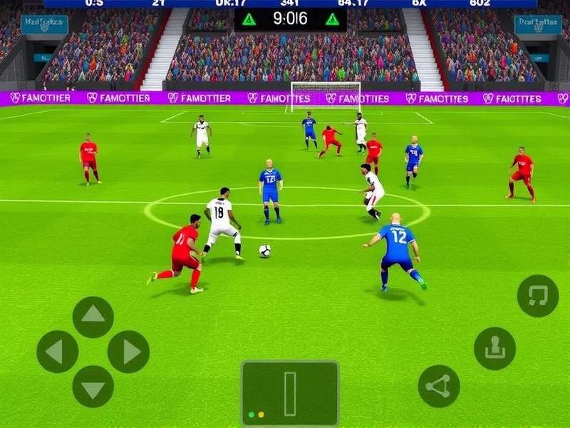 Kolkata FIFA Wizards Gameplay Screenshot